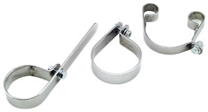 Paughco - Paughco Muffler Support Clamps - 3in. (OEM Style) - 725I