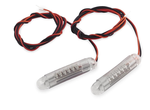 Radiantz - Radiantz LED Flexible Arrays - 1-1/2in. - Amber - 4000-24