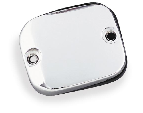 Bikers Choice - Bikers Choice Master Cylinder Cover - Smooth - SMOOTH+GSKT