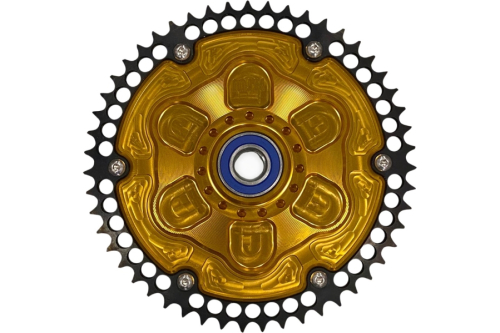 MJK Performance - MJK Performance Drag Light Chain Conversion Sprocket - Gold - P-4510