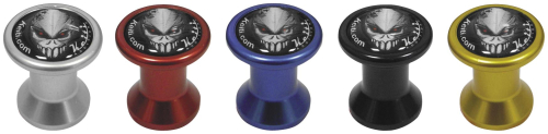 Keiti - Keiti Swingarm Spool - 10mm - Mini - Black - BB210K