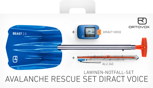 Ortovox - Ortovox Diract Voice Rescue Set - 29754 00001