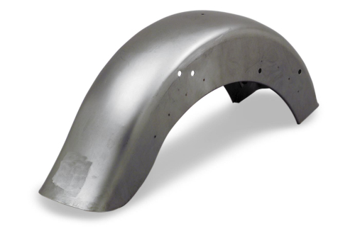 Bikers Choice - Bikers Choice FL Style Rear Fender with Tail Lamp Hole - 72522B