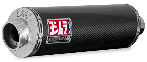 Yoshimura - Yoshimura RS-3 Street Series Bolt-On - Carbon Fiber Muffler - ZX649SO2