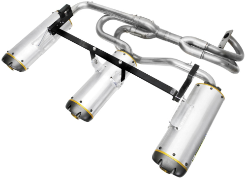 Two Brothers Racing - Two Brothers Racing M-7 V.A.L.E. Slip-On - Aluminum - 005-2550406V