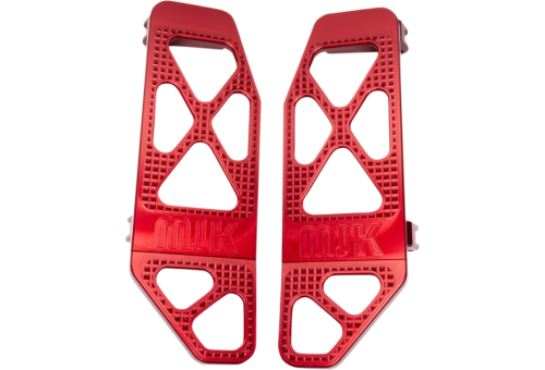 MJK Performance - MJK Performance GP Max Lean Floorborads - Red - P-5093