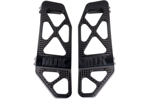 MJK Performance - MJK Performance GP Max Lean Floorborads - Black - P-5091