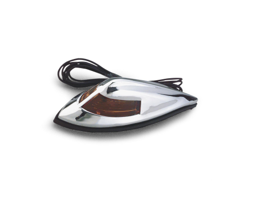 Bikers Choice - Bikers Choice Classic Style Front Fender Lamp - 19154S3