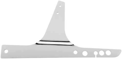 Khrome Werks - Khrome Werks Sissy Bar Sideplates - Chrome - 263750