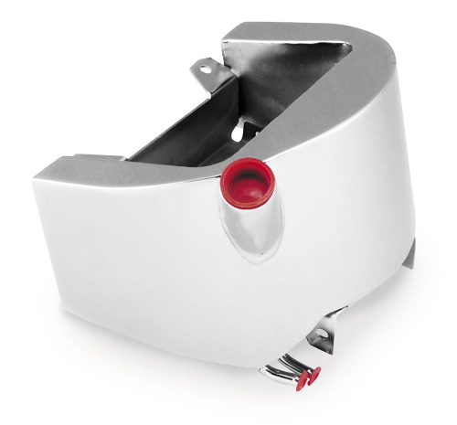 Paughco - Paughco Oil Tank For Softails - Chrome Plated - 746ST