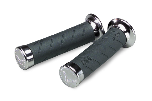 Pro Grip - Pro Grip 862 Touring Gel Grips - 1in. - Black - 862HDBK