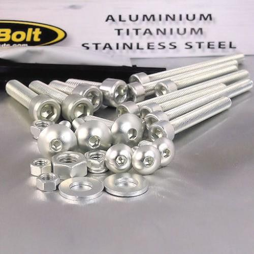 Pro Bolt - Pro Bolt 25-Piece Workshop Kit (Bolts, Nuts & Washers) - Silver - WSKIT25-S