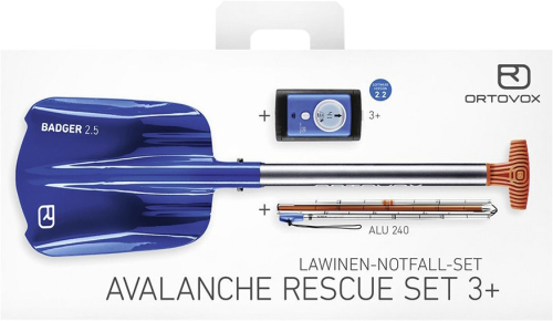 Ortovox - Ortovox 3+ Avalanche Rescue Set - 29755 00001