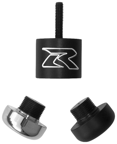 Street Bikes Unlimited - Street Bikes Unlimited Bar Ends - Bullnose - Chrome - SG003-BC