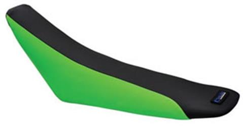 Quad Works - Quad Works Cycle Works Seat Cover - Green/Black - 35-21299-41