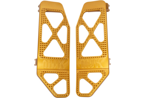 MJK Performance - MJK Performance GP Max Lean Floorborads - Gold - P-5094