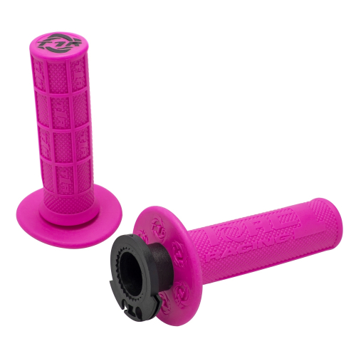 TORC1 Racing - TORC1 Racing Defy Lock-On Grips 4 Stroke - Purple - 3750-0902