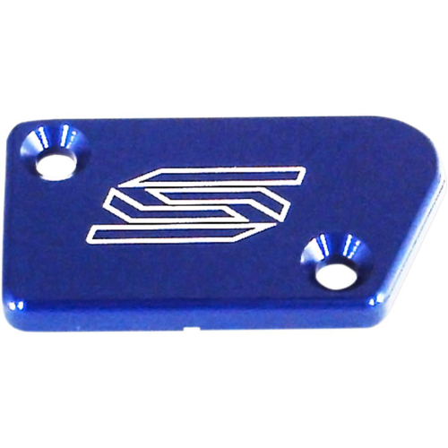 Scar Racing - Scar Racing Front Brake Reservoir Cover - Blue - 5801B