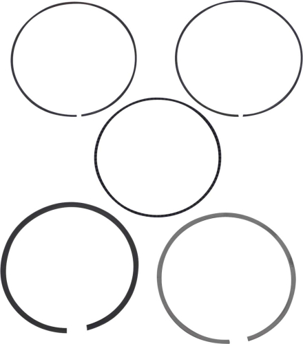 Wossner - Wossner Replacement for Piston Ring Kit - 83.95mm/83.96mm/83.94mm - 840XDS-3