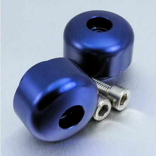Pro Bolt - Pro Bolt Bar Ends - Blue - BARENDHO10-B