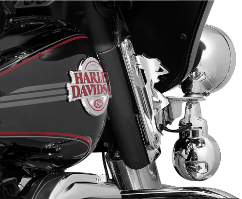 Kuryakyn - Kuryakyn Custom Tie-Down Brackets - Silhouette - 929