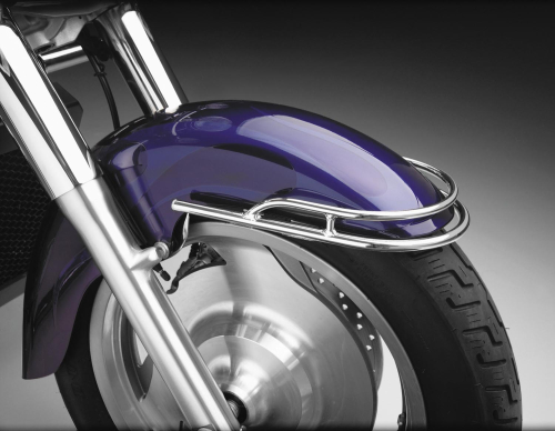 Show Chrome - Show Chrome Front Fender Rail - 82-210