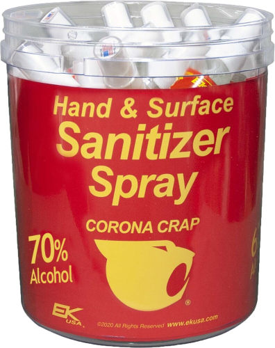 EK USA - EK USA Sanitizer Spray - Corona Crap Counter Display - 11282B