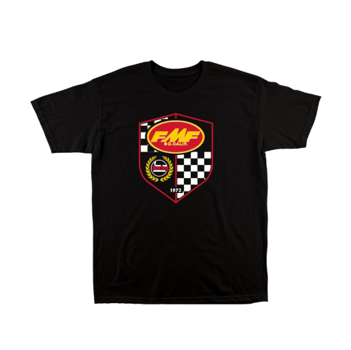 FMF Racing - FMF Racing Winning T-Shirt - SP22118901-BLK-S - Black - Small
