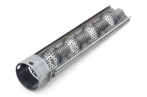 Khrome Werks - Khrome Werks HP-Plus Exhaust Pipe Baffle - Fits 2in. O.D. Pipes - 202030