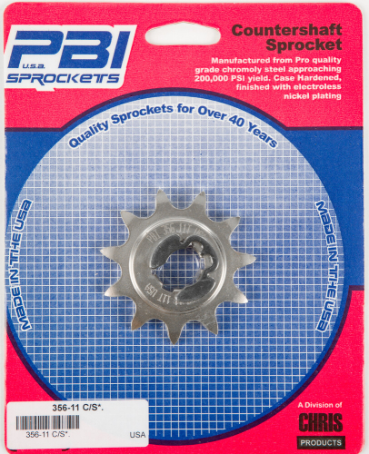 PBI - PBI Steel Front Sprocket - 11T - 356-11