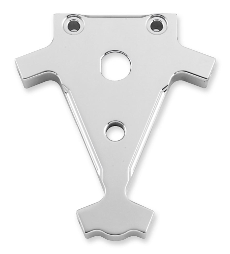 Bikers Choice - Bikers Choice Dual Dyna Coil Bracket - Ignition Switch and Starter Holes - 3745