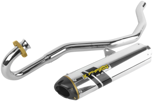 Two Brothers Racing - Two Brothers Racing M-6 Stainless Full System - Aluminum - 005-300104M