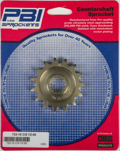 PBI - PBI Steel Front Sprocket - 15T - 723-15