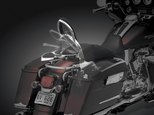 Kuryakyn - Kuryakyn Transformer Backrest - 1606