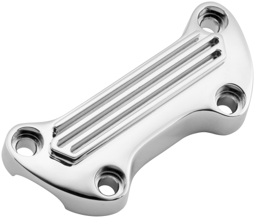 Bikers Choice - Bikers Choice 5.5in. Grooved Style Top Clamp - 241032