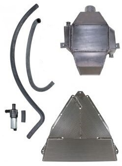 Speedwerx - Speedwerx Intercooler Kit - SD850T-W2AIC