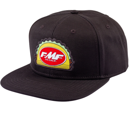 FMF Racing - FMF Racing Taco Two Day Hat - SP22196905-BLK-OS - Black - OSFM