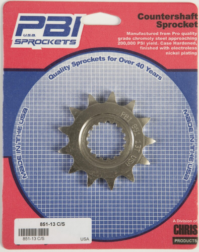 PBI - PBI Steel Front Sprocket - 14T - 851-14