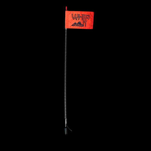 Whip-It - Whip-It Lighted Bluetooth LED Flag - 5ft - White - 3-133BT
