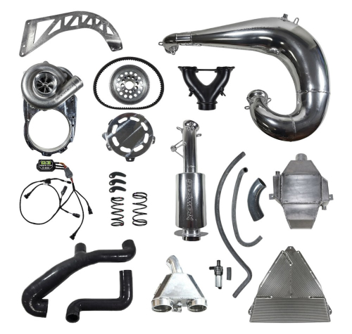 Speedwerx - Speedwerx Supercharger Kit - YAMSC-800-22-6+