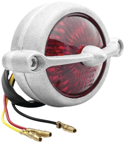 Motone - Motone Tailights - Silver - MEL007