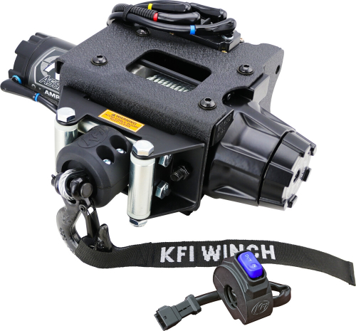 KFI Products - KFI Products AMP-25 Polaris Assault 2500lb. Kit - AMP-25-R2