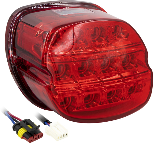 Saddle Tramp - Saddle Tramp Low Profile LED Tailight - Red - BC-HDTL5