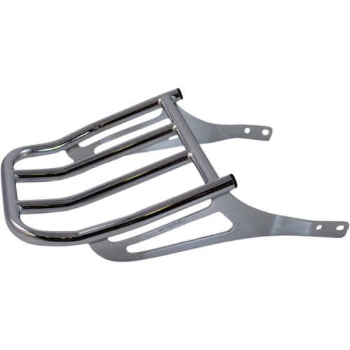 Motherwell - Motherwell Short 2-Up Backrest Luggage Racks - Chrome - MWL-166-1-CH