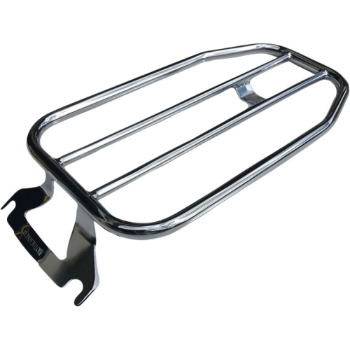 Motherwell - Motherwell 7in. Solo Luggage Rack - Chrome - MWL-409-CH
