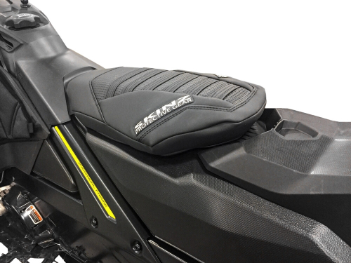 Skinz Protective Gear - Skinz Protective Gear Airframe Lightweight Seat Kit - SDLF450E-BK