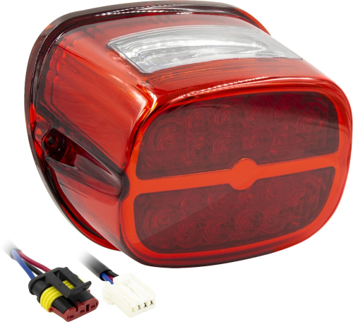 Saddle Tramp - Saddle Tramp OEM Style LED Tailight - Red - BC-HDTL7