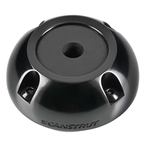 Scanstrut - Scanstrut Small Deck Seal f/Connectors Up To 0.83" Cables from 0.15" to 0.35" - Black Aluminum