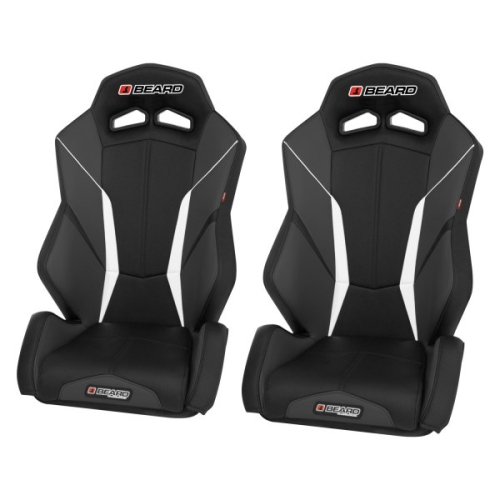 Beard Seats - Beard Seats Torque V2 Bench Seat - Black/Blue - 850-556