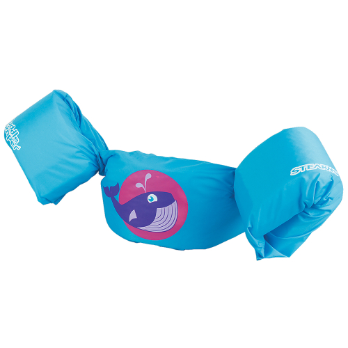 Puddle Jumper - Puddle Jumper Cancun Series Kids Life Jacket - Whale - 30-50lbs